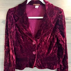 Velvet Jacket